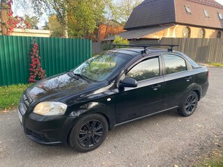 2007 Chevrolet Aveo I Рестайлинг, чёрный, 290000 рублей, вид 3
