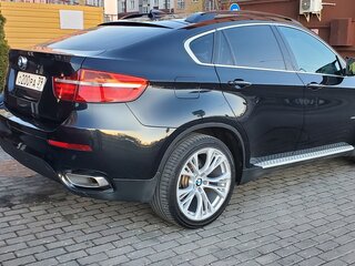 2013 BMW X6 30d I (E71) Рестайлинг, чёрный, 2590000 рублей, вид 2