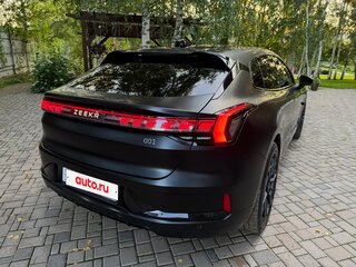 2023 Zeekr 001 100 kWh I, чёрный, 5555000 рублей, вид 4
