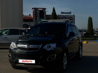 2013 Opel Antara I Рестайлинг, чёрный, 1350000 рублей, вид 4