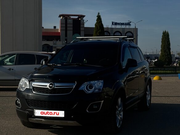 2013 Opel Antara I Рестайлинг, чёрный, 1350000 рублей - вид 3