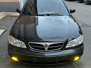 2000 Nissan Maxima V (A33), чёрный, 245000 рублей, вид 1