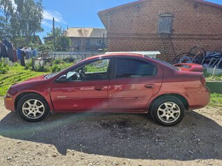 2004 Dodge Neon II, красный, 300000 рублей, вид 4