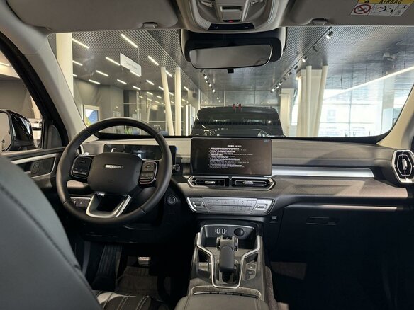 2026 Haval H5 II, чёрный - вид 13