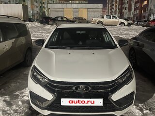2024 Lada (ВАЗ) Vesta I Рестайлинг (NG), белый, 1200000 рублей, вид 1