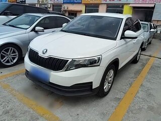 2024 Skoda Kamiq I (China Market), белый, 1361220 рублей, вид 1