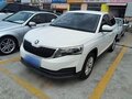 2024 Skoda Kamiq I (China Market), белый, 1361220 рублей