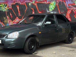 2010 Lada (ВАЗ) Priora I, зелёный, 175000 рублей, вид 3