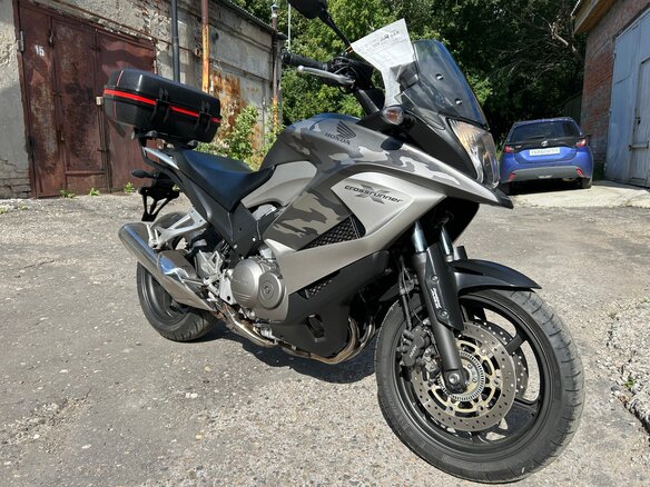 2013 Honda VFR 800X (Crossrunner), серый, 695000 рублей - вид 9