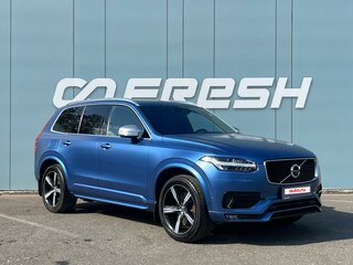 2017 Volvo XC90 II, синий, 3009000 рублей, вид 1