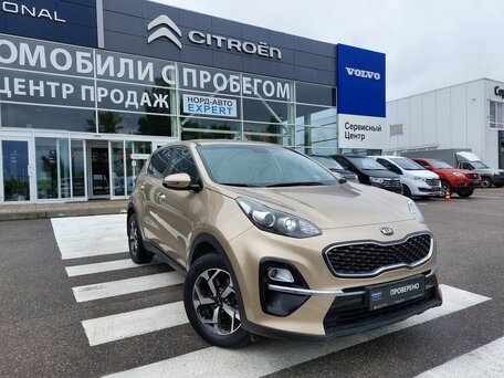 Kia Sportage IV Рестайлинг