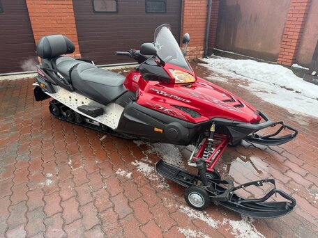 2006 Yamaha RS Venture, красный, 1200000 рублей, вид 1