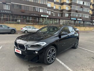 2019 BMW X2 xDrive18d I (F39), чёрный, 3400000 рублей, вид 1
