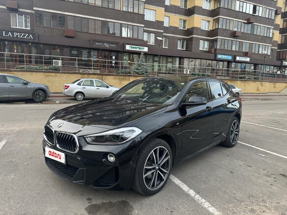 2019 BMW X2 xDrive18d I (F39), чёрный