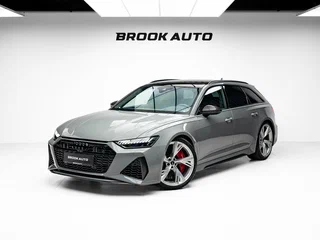 2021 Audi RS 6 IV (C8), серый, 15990000 рублей, вид 1