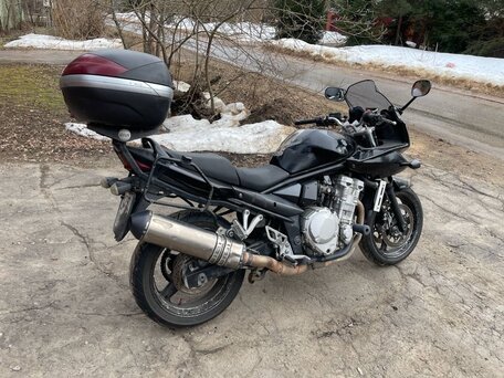 2007 Suzuki Bandit GSF 650, чёрный, 350000 рублей, вид 4