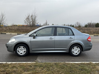 2012 Nissan Tiida I Рестайлинг, серый, 750000 рублей, вид 4