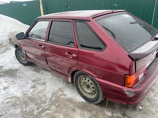 2004 Lada (ВАЗ) 2114, красный, 155000 рублей, вид 2