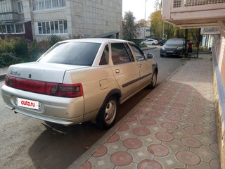 2004 Lada (ВАЗ) 2110, серебристый, 100000 рублей, вид 5