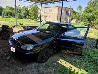 2008 Chevrolet Lanos I, чёрный, 260000 рублей, вид 1