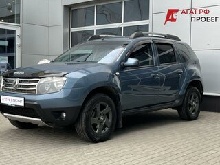 2014 Renault Duster I, синий, 1150000 рублей, вид 3