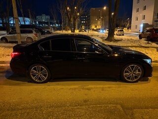 2017 Infiniti Q50 I, чёрный, 3000000 рублей, вид 3