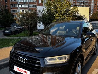 2018 Audi Q5 II (FY), чёрный, 2960000 рублей, вид 1