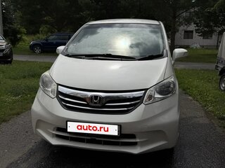 2012 Honda Freed I Рестайлинг, белый, 1250000 рублей, вид 1