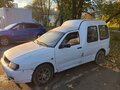 1997 Volkswagen Caddy II, белый - вид 1