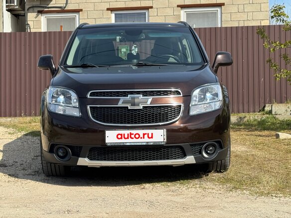 2013 Chevrolet Orlando I, коричневый, 1500000 рублей - вид 10
