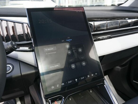 2025 Geely Atlas II, белый - вид 9