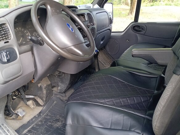 2001 Ford Transit, белый, 340000 рублей - вид 6