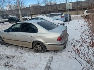 2001 BMW 5 серии 525i IV (E39) Рестайлинг, серый, 550000 рублей, вид 3
