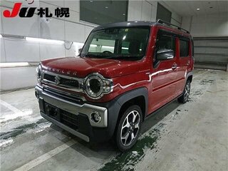 2022 Suzuki Hustler II, красный, 910010 рублей, вид 1
