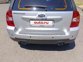 2010 Kia Sportage II Рестайлинг, серебристый, 860000 рублей, вид 3