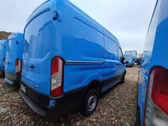 2021 Ford Transit, синий, 2145000 рублей - вид 2