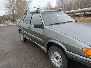2008 Lada (ВАЗ) 2115, серый, 150000 рублей, вид 2