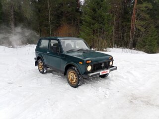 2008 Lada (ВАЗ) 2121 (4x4) I Рестайлинг, зелёный, 275000 рублей, вид 3