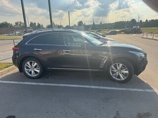 2012 Infiniti FX37 II (S51), коричневый, 2500000 рублей, вид 5