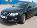 2005 Volkswagen Passat B6, чёрный - вид 2