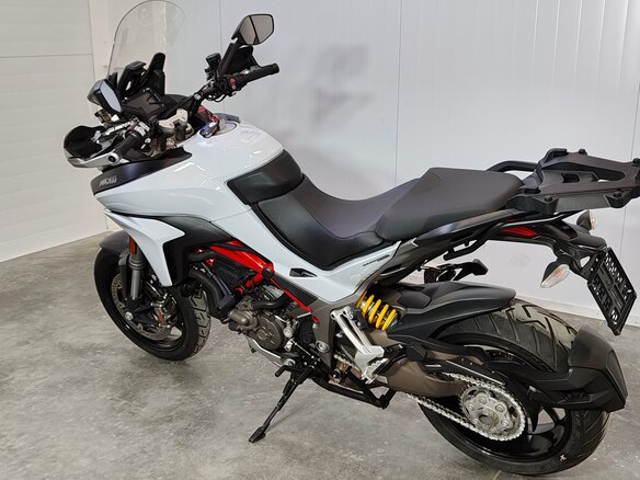 2015 Ducati Multistrada 1200, белый, 899000 рублей - вид 5