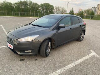 2018 Ford Focus III Рестайлинг, серый, 1100000 рублей, вид 1