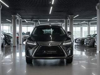 2017 Lexus RX 200t IV, чёрный, 3700000 рублей, вид 3
