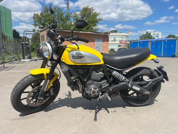 2016 Ducati Scrambler 800, жёлтый, 559000 рублей - вид 5