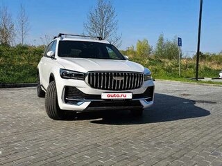 2025 Geely Monjaro (Xingyue L) I Рестайлинг (China Market), белый, 3690000 рублей, вид 3