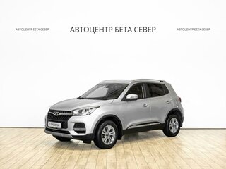 2021 Chery Tiggo 4 I Рестайлинг, серый, 1493000 рублей, вид 1