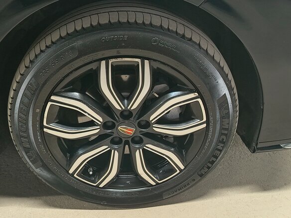 2022 Hongqi HQ9, чёрный - вид 8