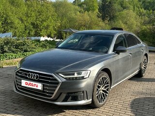 2018 Audi A8 55 TFSI IV (D5), серый, 5800000 рублей, вид 1
