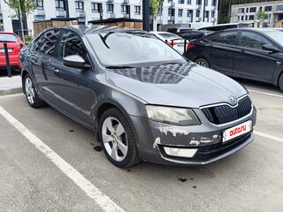 2013 Skoda Octavia III (A7), серый, 700000 рублей, вид 2