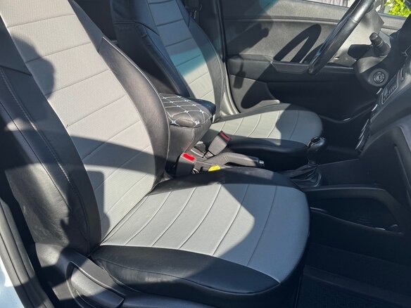 2015 Kia Rio III Рестайлинг, белый, 750000 рублей - вид 18